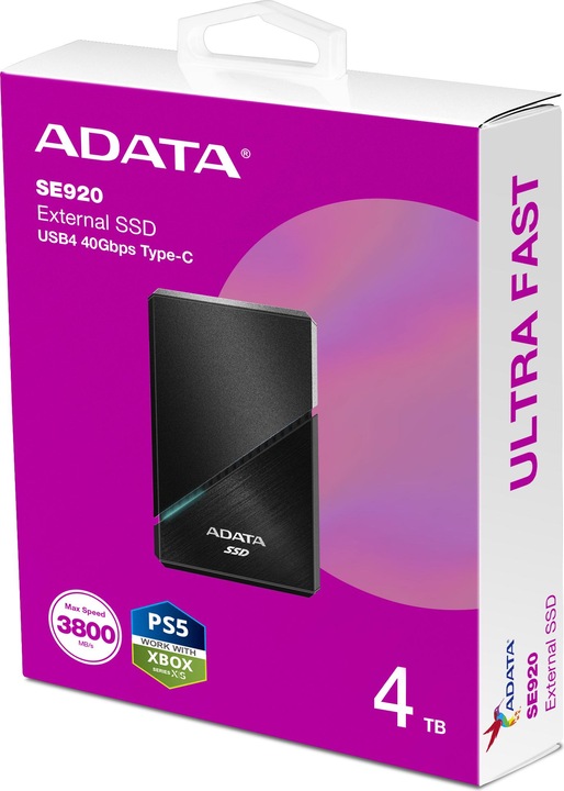 Actual product image Adata SE920 (4000 GB)