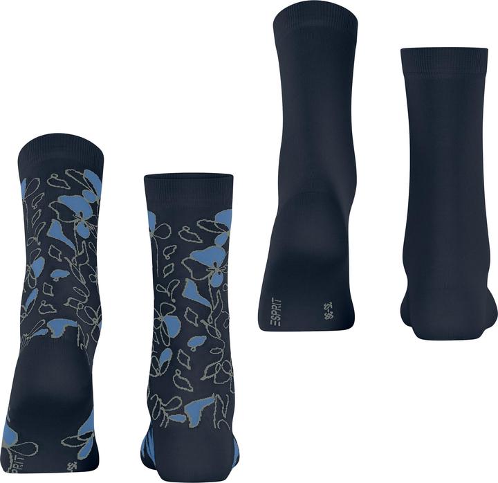 Produktbild Esprit Flower Sketch SO 2P (2er Pack, 39 - 42)