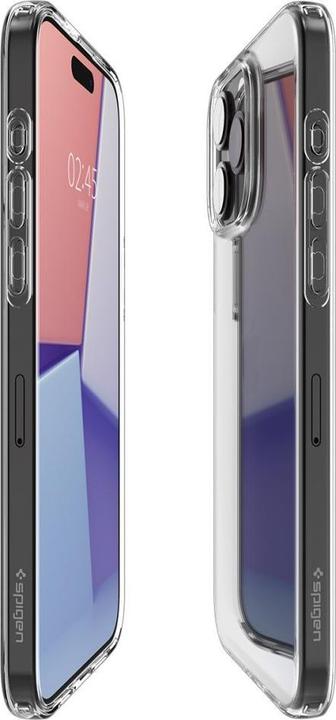 Actual product image Spigen Crystal Flex, crystal clear - iPhone 15 Pro Max (Apple iPhone 15 Pro Max)