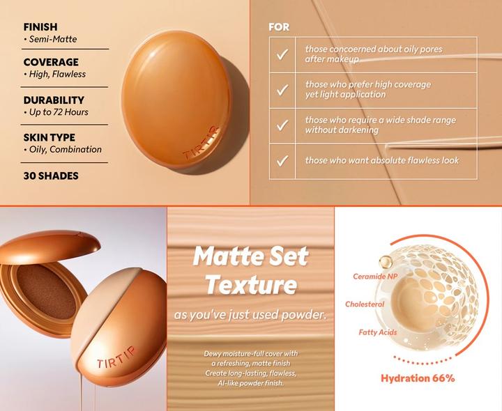 Produktbild TirTir Maskenpassform KI-Filter Kissen Mini