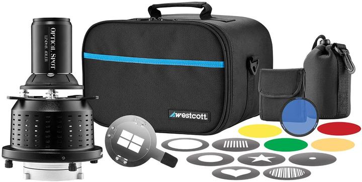 Actual product image Westcott Optical Spot Gobo Pack 2: Environmental (Various)