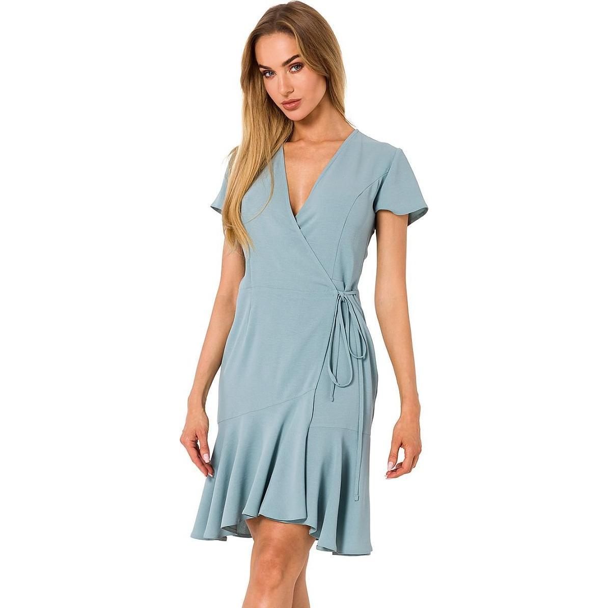 Made of Emotion, Damen, Kleider, Alltagskleid Moe, Grün, (XXL)