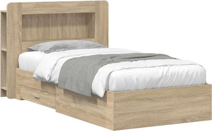 Produktbild vidaXL Bettrahmen (75 x 190 cm)