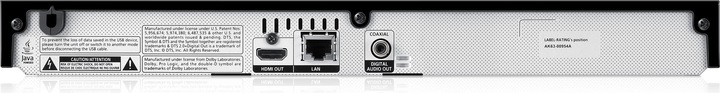 Image du produit Samsung BD-F6500 - Lecteur Blu-ray 3D avec SmartHub