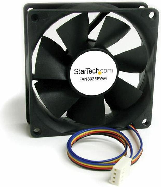 Actual product image StarTech 80X25MM PWM COMPUTER CASE FAN (80 mm, 1x)