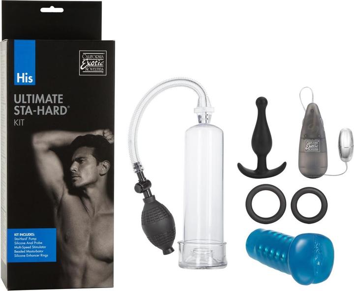 Actual product image CalExotics His Ultimate Sta-Hard® Kit