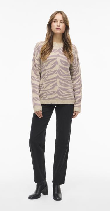 Produktbild Vila VIFEAMA Jacquard Strickpullover (M, XL)