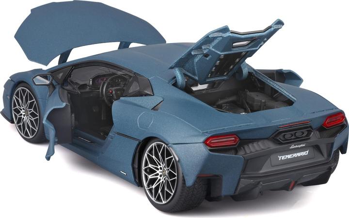 Actual product image Bburago Lamborghini Temerario 1/18 blau
