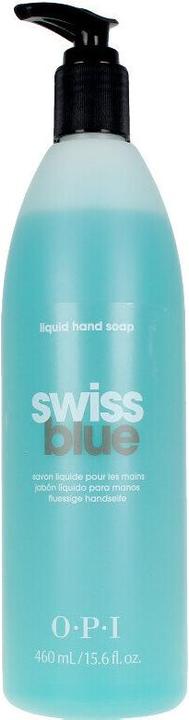 Actual product image OPI BLUE HAND SOAP 480 ml (Liquid soap, 460 ml)