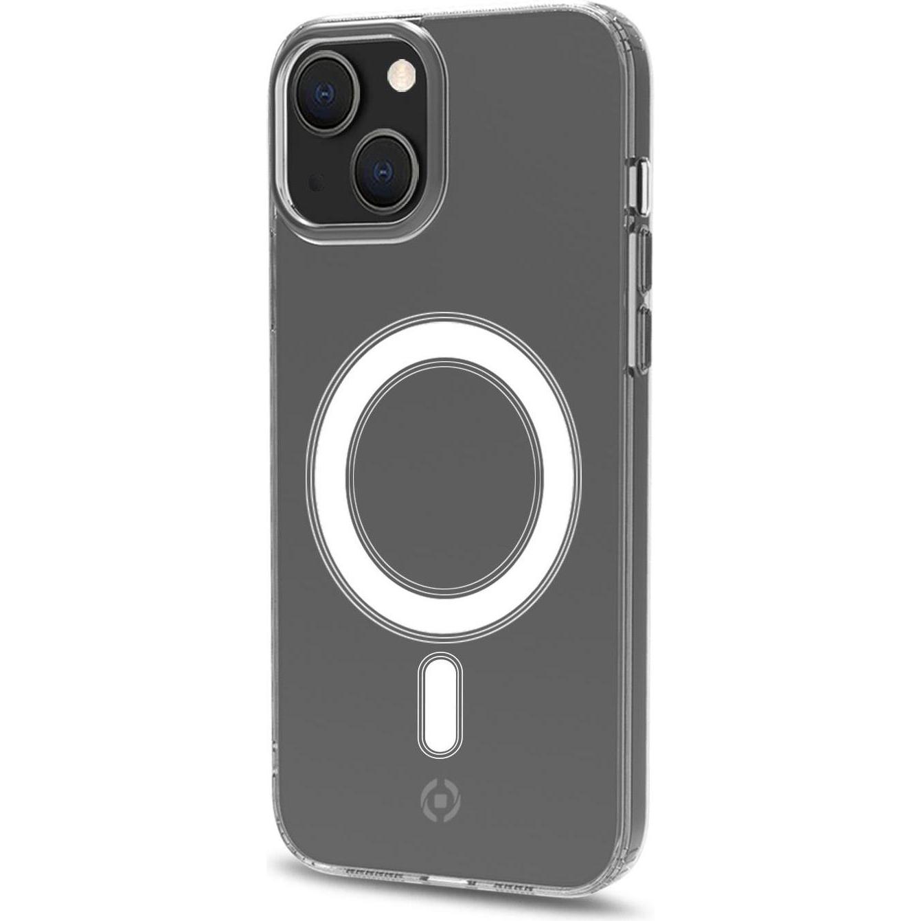 Celly Bianco Gelskinmag (Apple Iphone 14 Plus), Cover Smartphone,