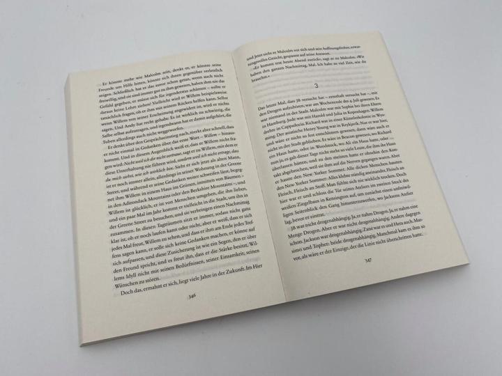 Produktbild Ein wenig Leben (Deutsch, Hanya Yanagihara, 2018)
