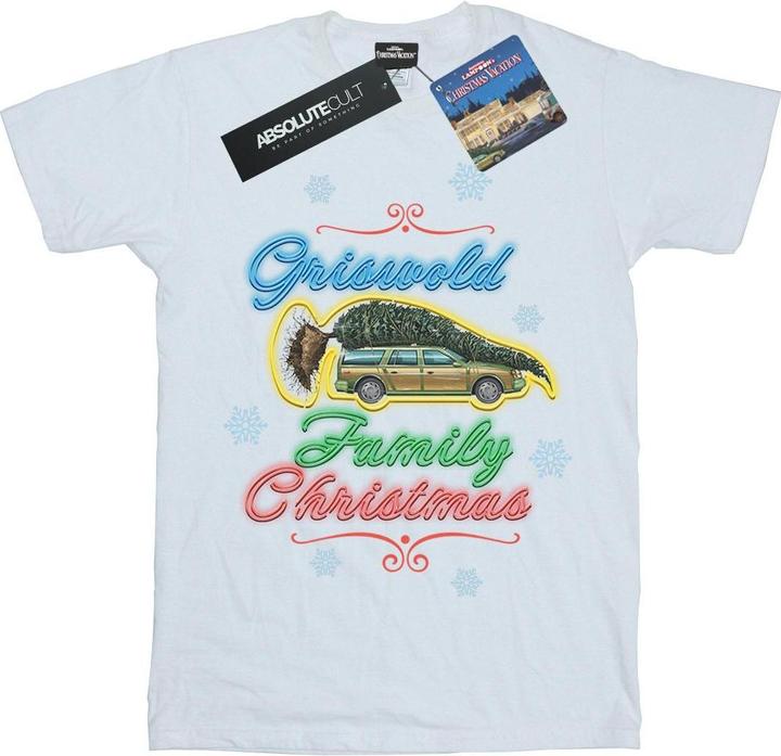 Immagine prodotto National Lampoon´s Vacation National Lampoon's Christmas Vacation Griswold Family Christmas Maglietta Ragazzi (140, 146)