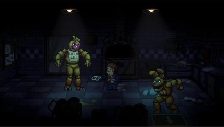 Actual product image Cidiverte Five Nights at Freddy's: Into the Pit (PS5)