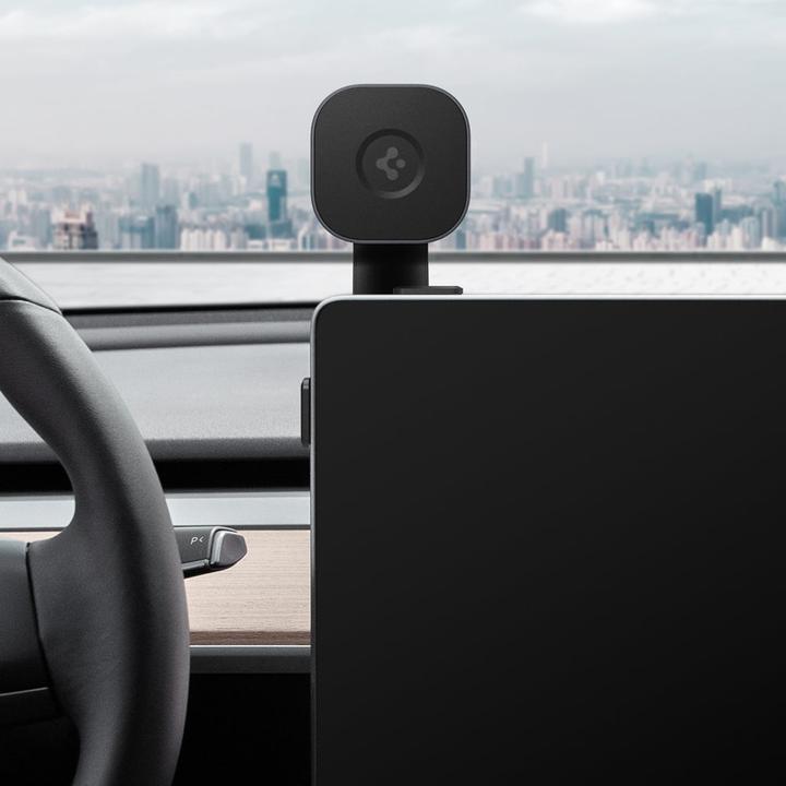 Produktbild Spigen Onetap Tesla Model Y / 3 Magnetic Magsafe Screen Car Mount Black