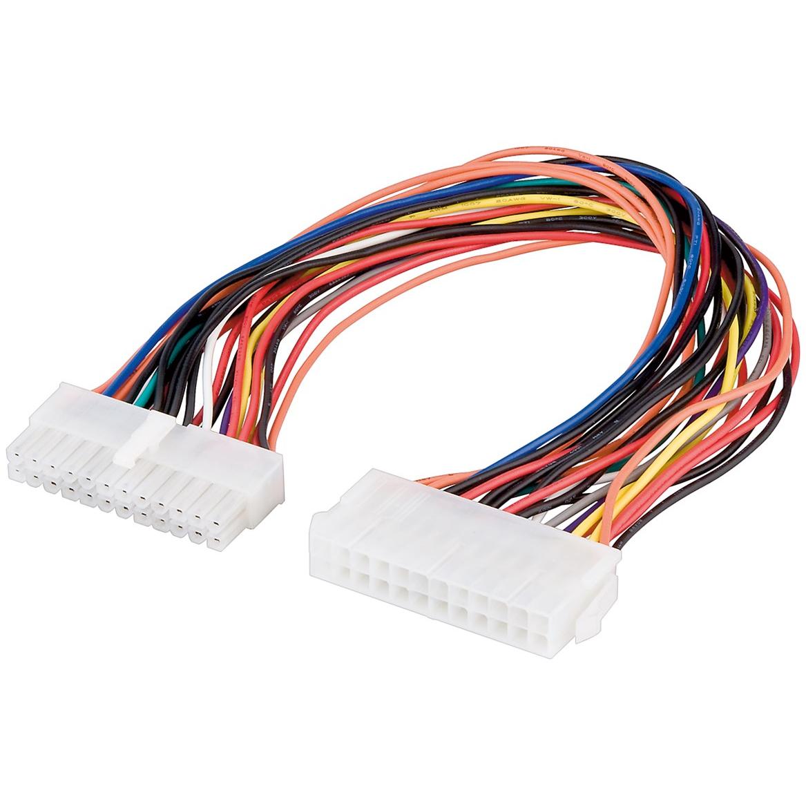 Goobay Internes PC-Stromkabel, 0.3 m, Interne Kabel (PC)
