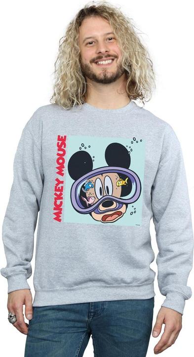 Produktbild Disney Mickey Mouse Under Water Sweatshirt (M)