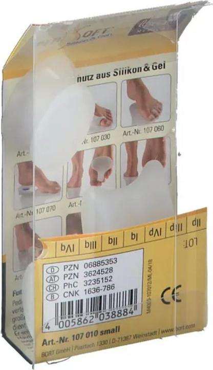 Produktbild Bort Medical Pedi Soft Zehenspreizer (Fussdeodorant & -puder)