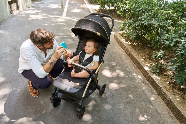 Actual product image Chicco 4-Wheel Stroller Goody Xplus Twinkle