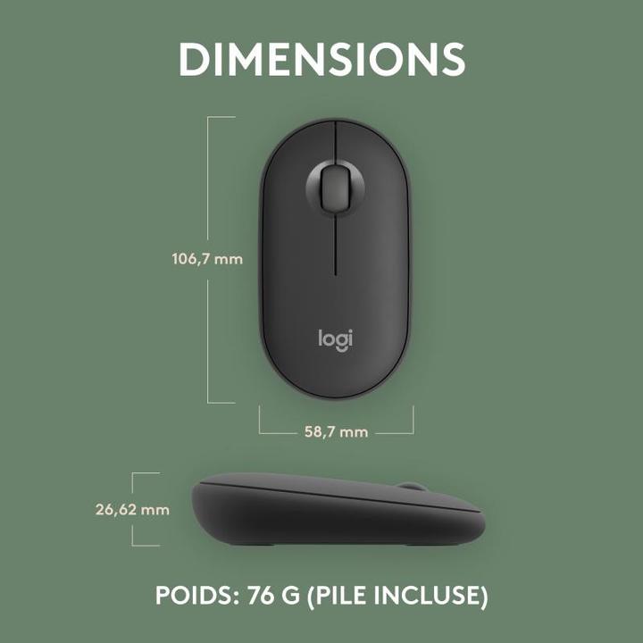 Produktbild Logitech Pebble 2 M350s (Kabellos)