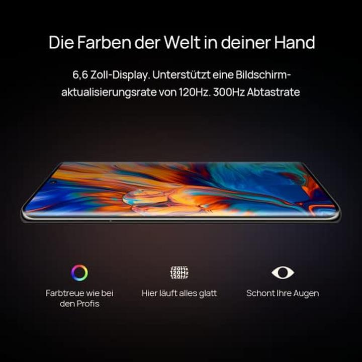Immagine prodotto Huawei P50 Pro (256 GB, Oro al cacao, 6.60")