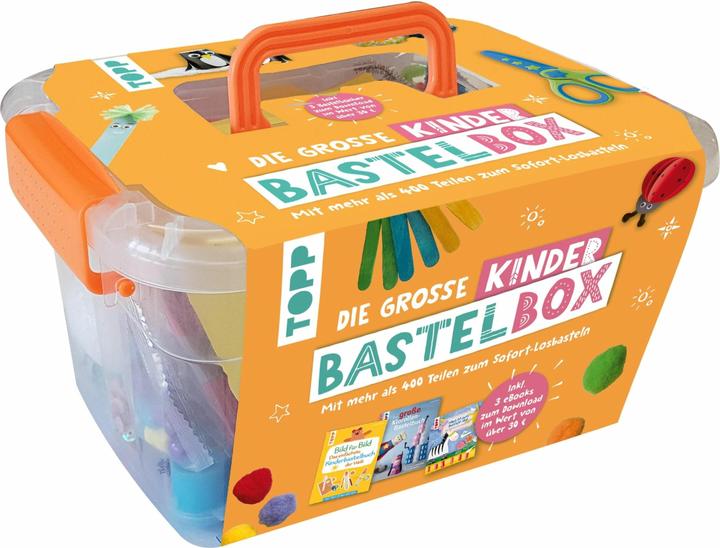 Topp Kinderbastelbox