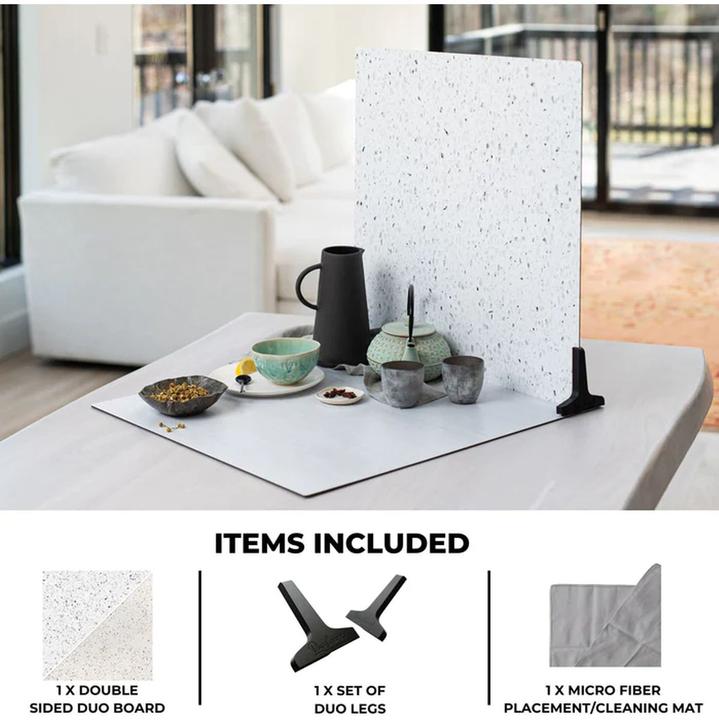 Actual product image V-Flat World Duo Board (Further accessories)