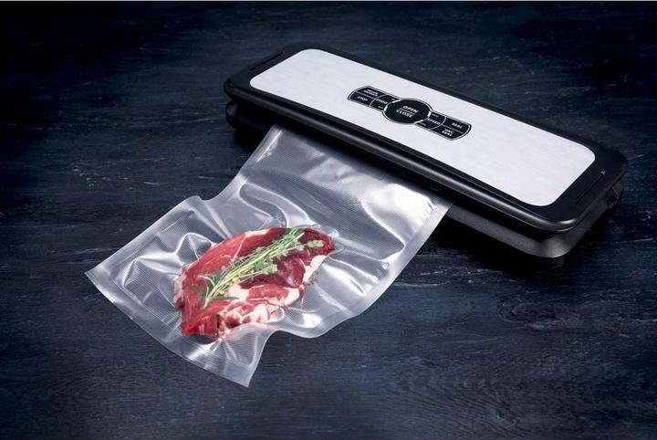 Produktbild Gastronoma 18310003 - Vacum foodsealer, geborsteld roestvrij staal/zwart