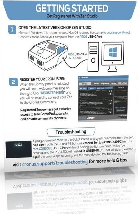 Actual product image Collective Minds Cronus Zen (PS3, PS4, PS4 Pro, PS5, Switch, Windows, Xbox 360, Xbox One S, Xbox One X, Xbox Series S, Xbox Series X)