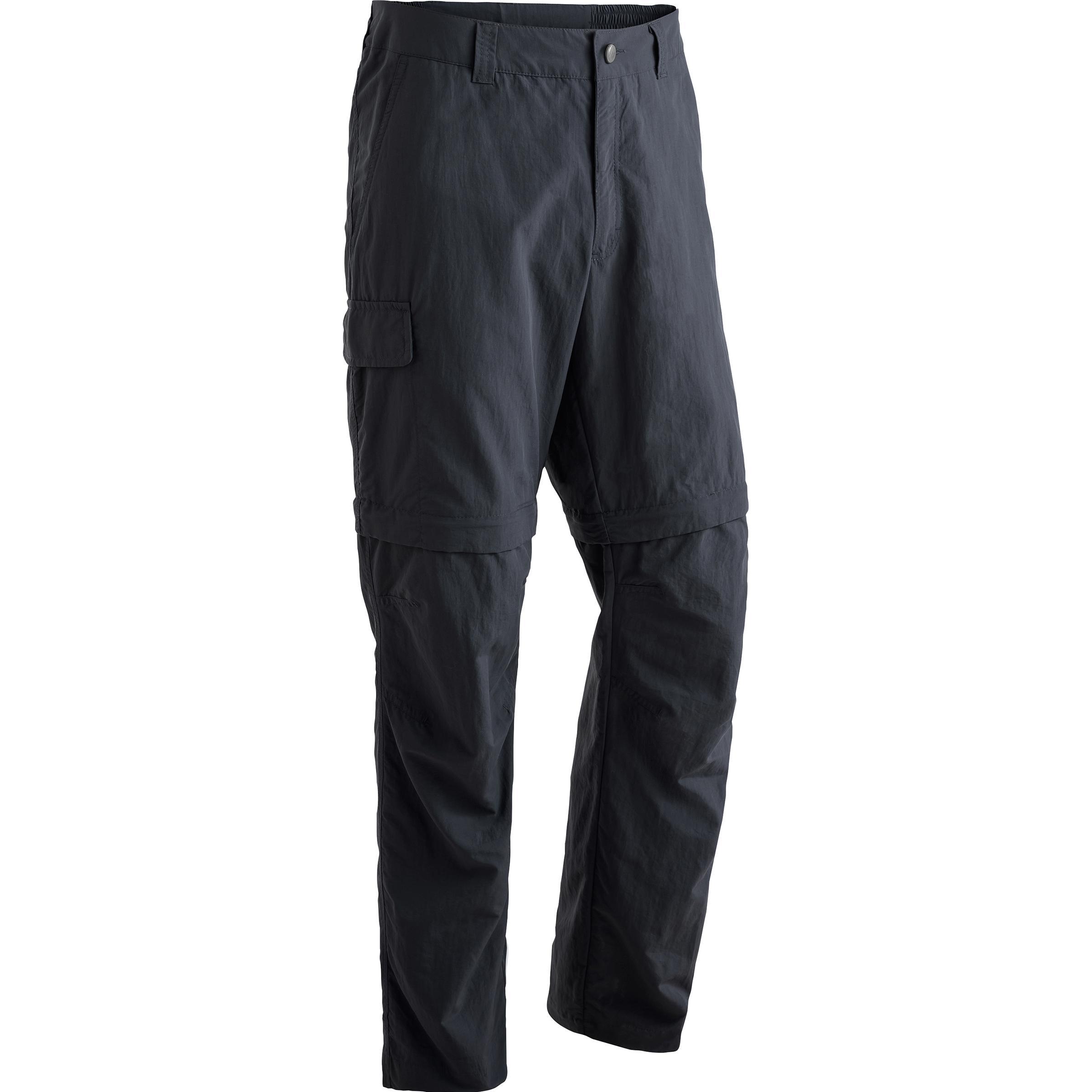 Maier Sports, Herren, Outdoorhose, Trave (50), Schwarz, 50