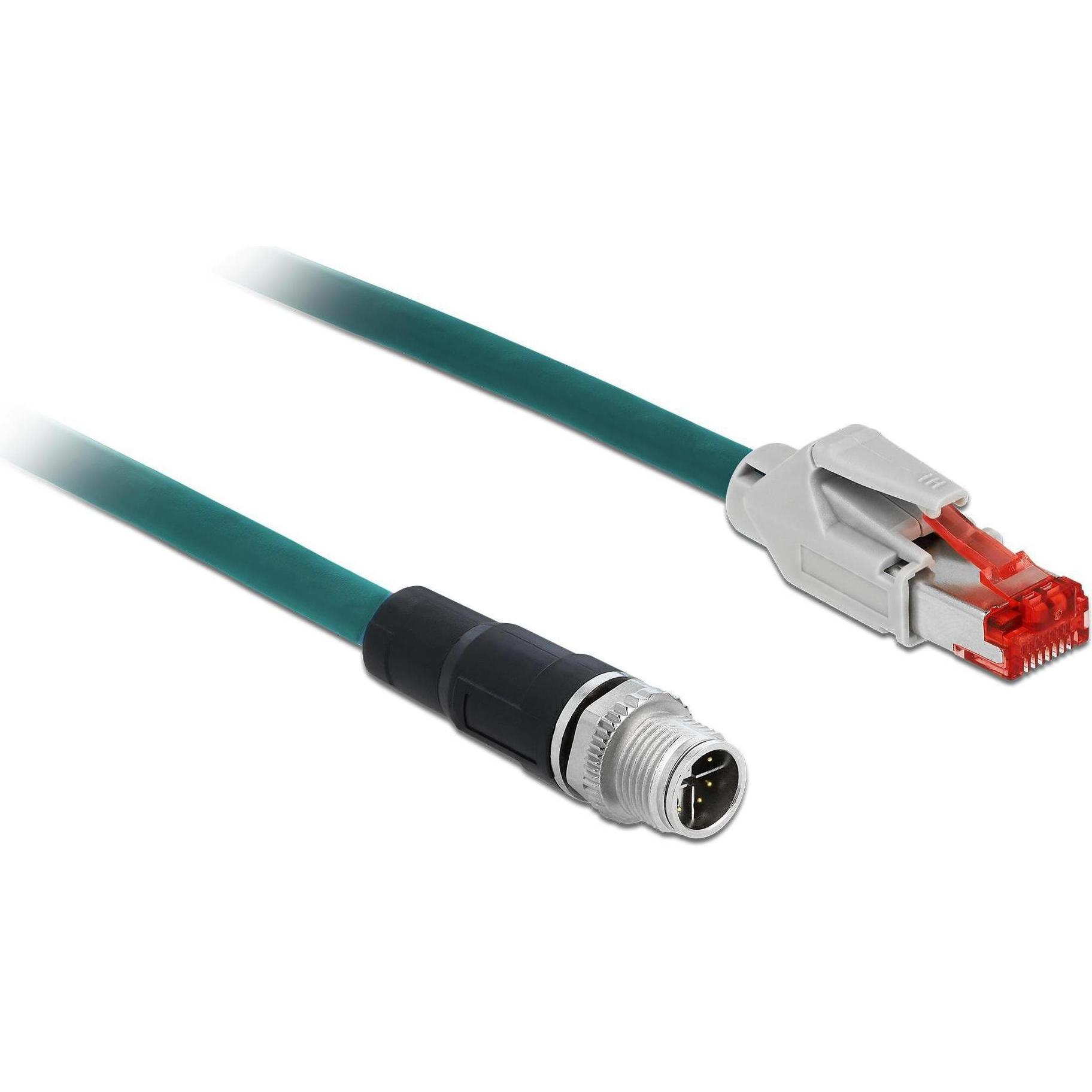 Delock Cavo di rete (SF/UTP, CAT5e, 3 m), Cavo di rete