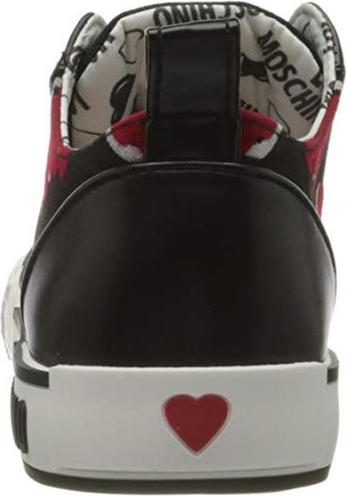 Produktbild Love Moschino Sneaker Canvas Schwarz (35)