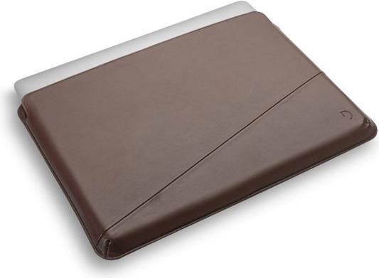 Image du produit Decoded Housse en cuir pour Macbook 14 pouces chocolat (14")