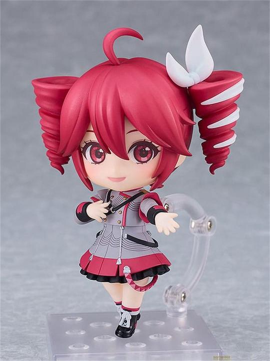 Actual product image Good Smile Company Synthesizer V AI Nendoroid Action Figure Kasane Teto: Synthesizer V AI Ver. 10 cm