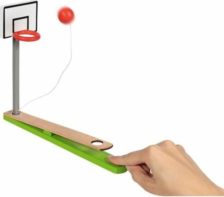 Immagine prodotto Goki Gioco di basket da tavolo in legno (Tedesco, Francese, Italiano)