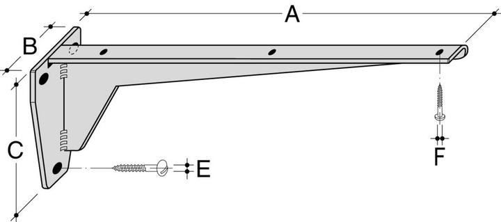 Hebgo Konsolen FLC Inox