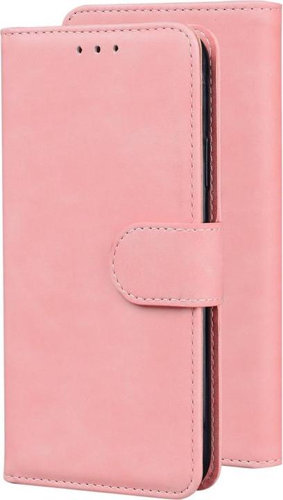 Actual product image Cover-Discount Nokia G11 / G21 - leather case cover pink (Nokia G11, Nokia G21)