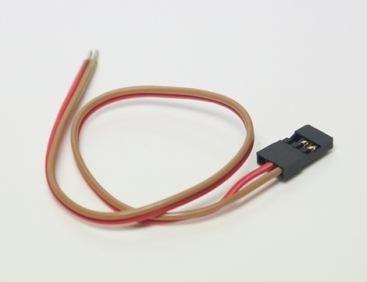 Actual product image EP Battery connection cable with plug 20cm