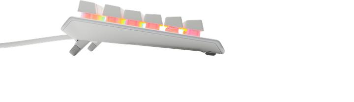Produktbild SteelSeries Apex 3 TKL White DE (DE, Kabelgebunden)