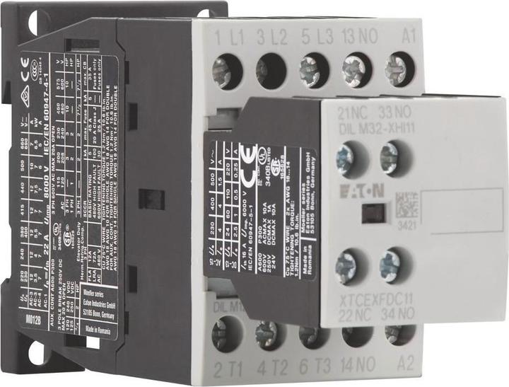 Produktbild Eaton DILM12-21(24VDC)