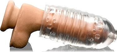 Actual product image XR Brands Milker TPE Masturbator