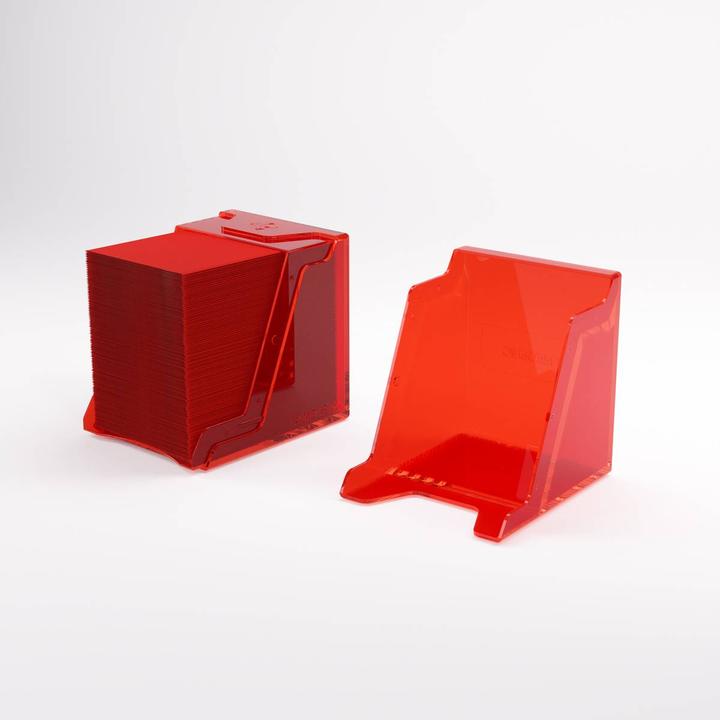 Image du produit Gamegenic GGS22011 - Bastion 100+ XL Deckbox Rouge