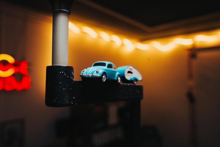 Produktbild Carson 1:87 VW Beetle m. Anhänger 2.4G 100% RTR (RTR Ready-to-Run)