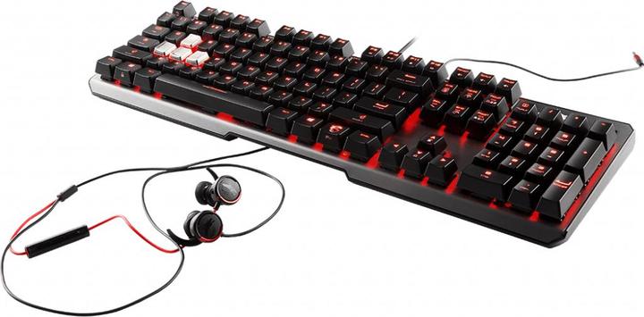 Actual product image MSI Vigor GK60 (DE, Cable)