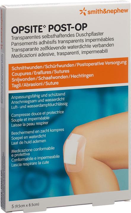Image du produit Smith & nephew Pansement film post-opératoire (5 x)