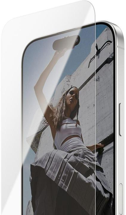 Produktbild PanzerGlass SAFE by Apple iPhone 17 - Ultra-Wide-Fit (1 Stück, Apple iPhone 17, Apple iPhone 16 Pro)
