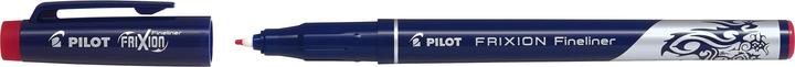 Actual product image Pilot FriXion Fineliner (Red, 1 x)