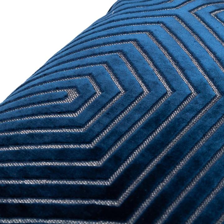 Actual product image Paoletti Evoke cushion cover pattern (45 x 45 cm)