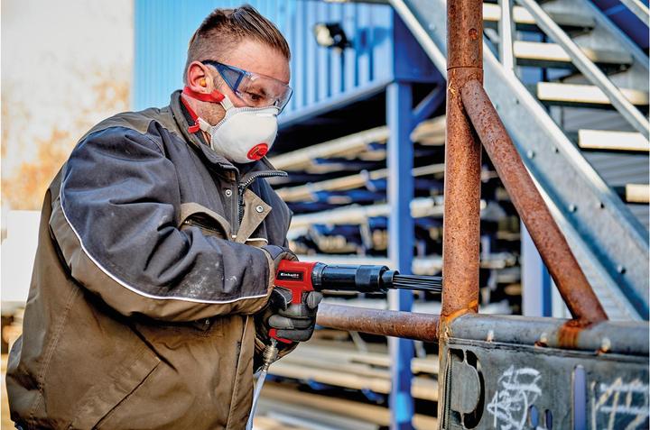 Actual product image Einhell Needle scaler attachment