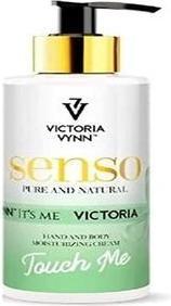 Produktbild Visconti Di Modrone Victoria Vynn Senseo Pure and Natural Hand Body Moisturizing Cream Touch me (250 ml)
