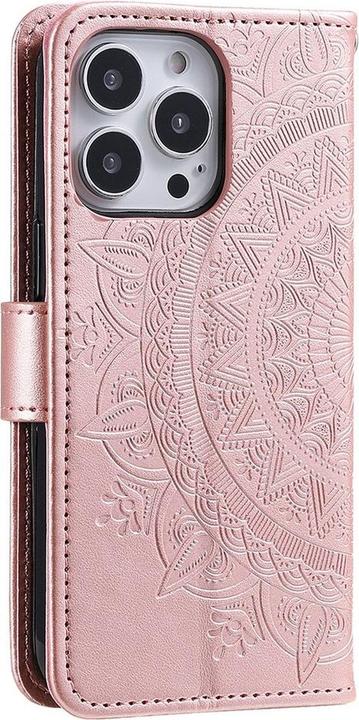 Actual product image CoverKingz Mobile phone case with mandala pattern (Apple iPhone 14 Pro Max)
